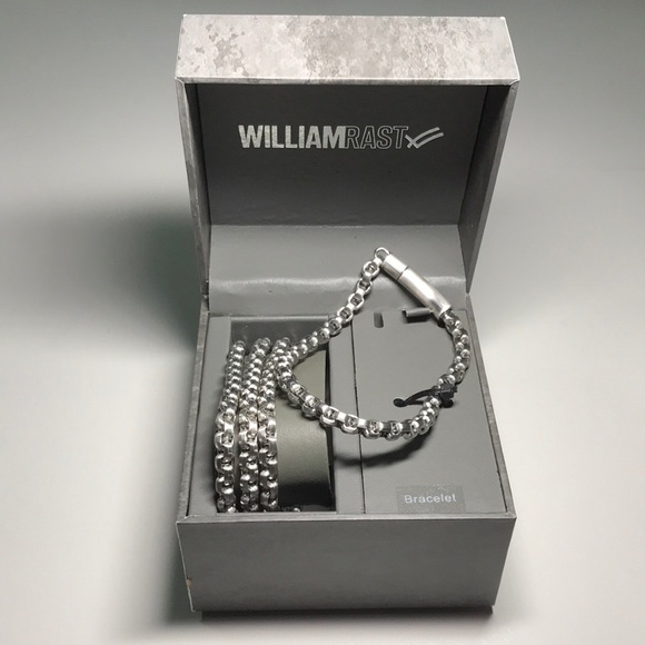 WILLIAM RAST Stainless Steel Round Box Chain Set - Picture 5 of 8